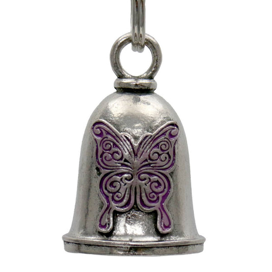 Milwaukee Leather MLB9021 'Biker Boobs - Beer Babes' Motorcycle Good Luck Bell | Key Chain Accessory for Bikers