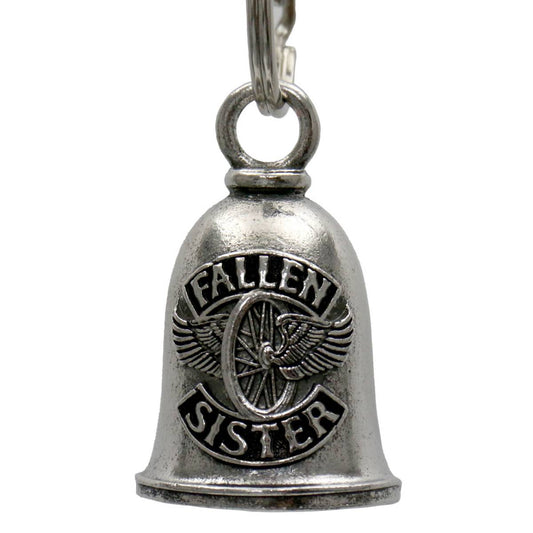 Milwaukee Leather MLB9021 'Biker Boobs - Beer Babes' Motorcycle Good Luck Bell | Key Chain Accessory for Bikers