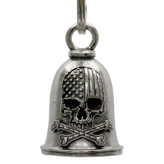 Milwaukee Leather MLB9021 'Biker Boobs - Beer Babes' Motorcycle Good Luck Bell | Key Chain Accessory for Bikers