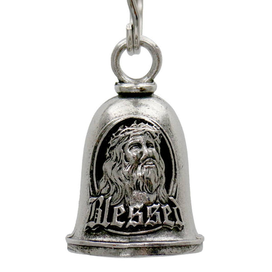 Milwaukee Leather MLB9021 'Biker Boobs - Beer Babes' Motorcycle Good Luck Bell | Key Chain Accessory for Bikers