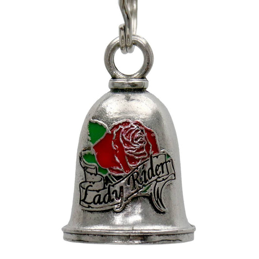 Milwaukee Leather MLB9021 'Biker Boobs - Beer Babes' Motorcycle Good Luck Bell | Key Chain Accessory for Bikers