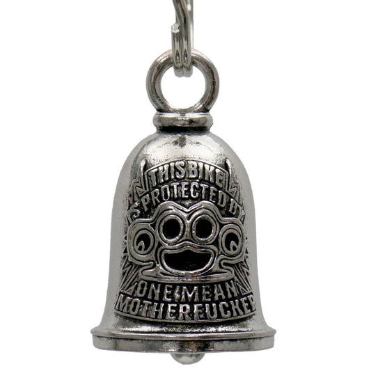 Milwaukee Leather MLB9021 'Biker Boobs - Beer Babes' Motorcycle Good Luck Bell | Key Chain Accessory for Bikers