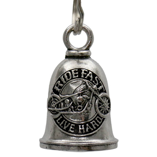 Milwaukee Leather MLB9021 'Biker Boobs - Beer Babes' Motorcycle Good Luck Bell | Key Chain Accessory for Bikers