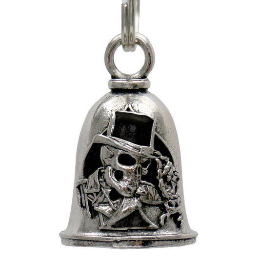 Milwaukee Leather MLB9021 'Biker Boobs - Beer Babes' Motorcycle Good Luck Bell | Key Chain Accessory for Bikers