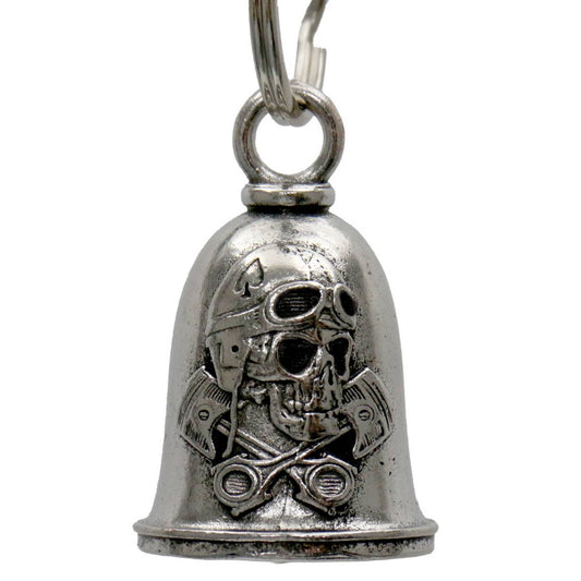 Milwaukee Leather MLB9021 'Biker Boobs - Beer Babes' Motorcycle Good Luck Bell | Key Chain Accessory for Bikers