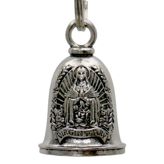 Milwaukee Leather MLB9021 'Biker Boobs - Beer Babes' Motorcycle Good Luck Bell | Key Chain Accessory for Bikers