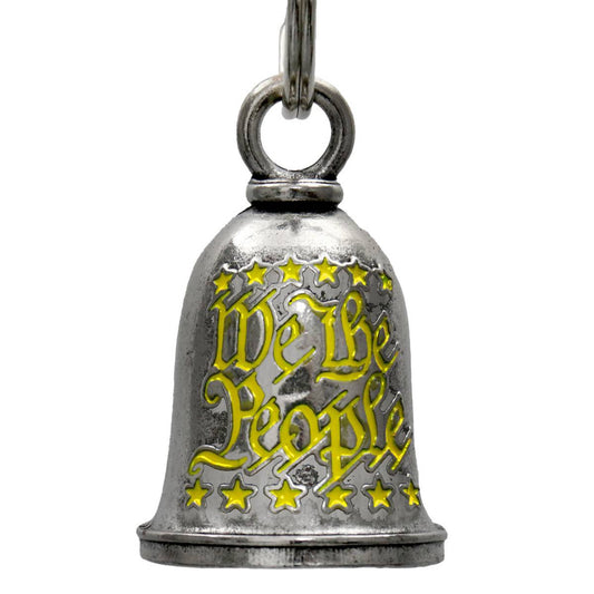 Milwaukee Leather MLB9021 'Biker Boobs - Beer Babes' Motorcycle Good Luck Bell | Key Chain Accessory for Bikers