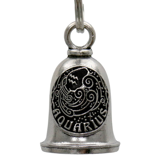 Milwaukee Leather MLB9021 'Biker Boobs - Beer Babes' Motorcycle Good Luck Bell | Key Chain Accessory for Bikers