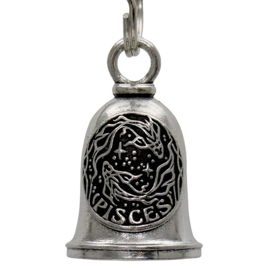 Milwaukee Leather MLB9021 'Biker Boobs - Beer Babes' Motorcycle Good Luck Bell | Key Chain Accessory for Bikers