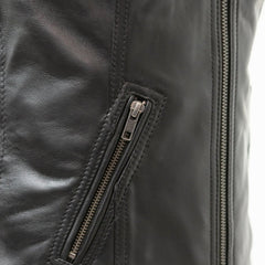 Cindy - Women's Motorcycle Sheepskin Vest