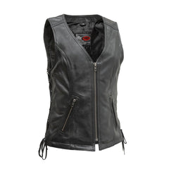 Cindy - Women's Motorcycle Sheepskin Vest