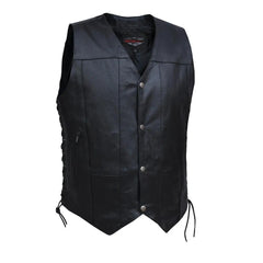 Colt - Men's 10 Pocket Leather Vest