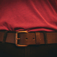 5852.00 - Men's Premium Leather Belt