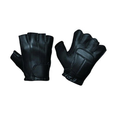 8235.00 - Men's Fingerless Leather Gloves