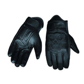 8241.SKULL - Men's Full Finger Gloves