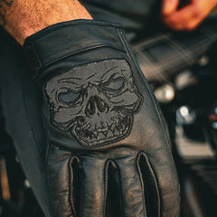 8241.SKULL - Men's Full Finger Gloves