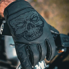 8241.SKULL - Men's Full Finger Gloves