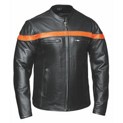 Blaze - Men's Premium Leather Jacket