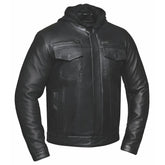Dragon - Men's Premium Leather Jacket