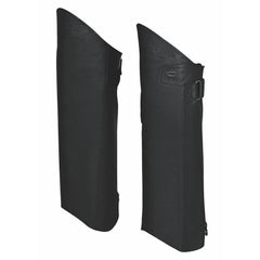 Grit - Unisex Premium Leather Half Chaps