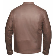 Nevada - Men's Premium Leather Jacket