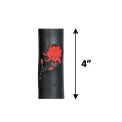 Red Rose Embroided