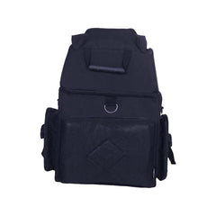 Round Motorcycle Textile Travel Bag