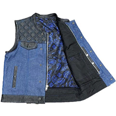 Sky - Men's Hybrid Club Vest