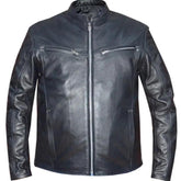 Stealth - Men's Premium Leather Jacket