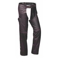 Storm - Ladies Premium Lambskin Leather Chaps
