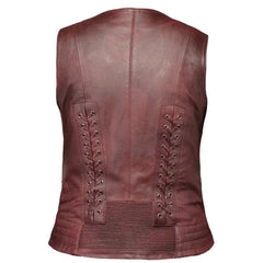 Wicked Tread - Ladies Premium Leather Vest