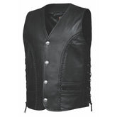 Wrangler - Men's Ultra Leather Vest