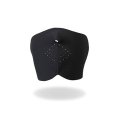 Hot Leathers FMB1001 Black Neoprene 1/2 Face Mask