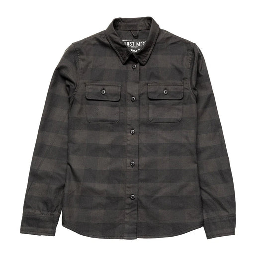 FIL301FNL-Hanna Women's Flannel Shirt