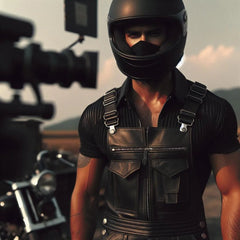 0815.00 - Men's Premium Leather Overalls – Rugged Style
