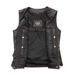 Lolita - Women's Motorcycle Leather Vest