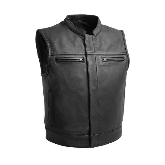 FIM650CDM-Lowrider Men's Motorcycle Leather Vest