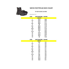 Milwaukee Leather Men's Black Leather Wide Width 6-Inch Lace-Up Logger Waterproof Motorcycle Boots MBM9096WP