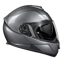 D.O.T. & ECE Daytona Glide- Gun Metal Grey Metallic