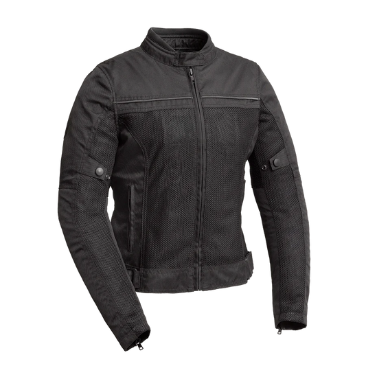 FIL351TEXZ-BBLK-Monarch Women's Cordura Jacket