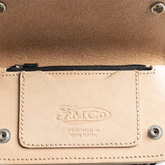 Small Trucker - Vegetable Tanned Leather Wallet