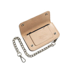 Small Trucker - Vegetable Tanned Leather Wallet