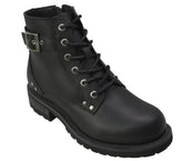 Melica women's motorcycle boots