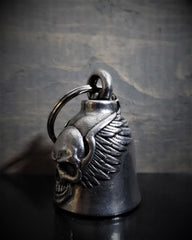BB-6 Skull Up Wing Bell