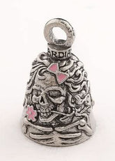 GB Lady Skull W Guardian Bell® GB Lady Skull with Pink