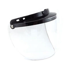 2-25 3 Snap Flip Shield - Hard Coated Clear