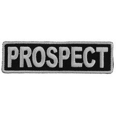 P379 Prospect Patch 3.5 Inch White