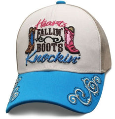 Shfbkn Hearts Fallin' Boots Knockin'