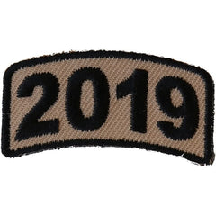 P6666 219 Rocker Patch Tan