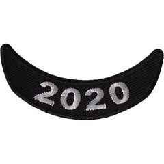 P6711 22 Upper Red Rocker Patch